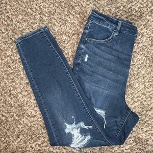 American Eagle Super Hi Rise Curvy Jegging